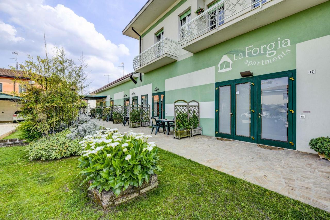 La Forgia Apartments Peschiera del Garda Exterior foto